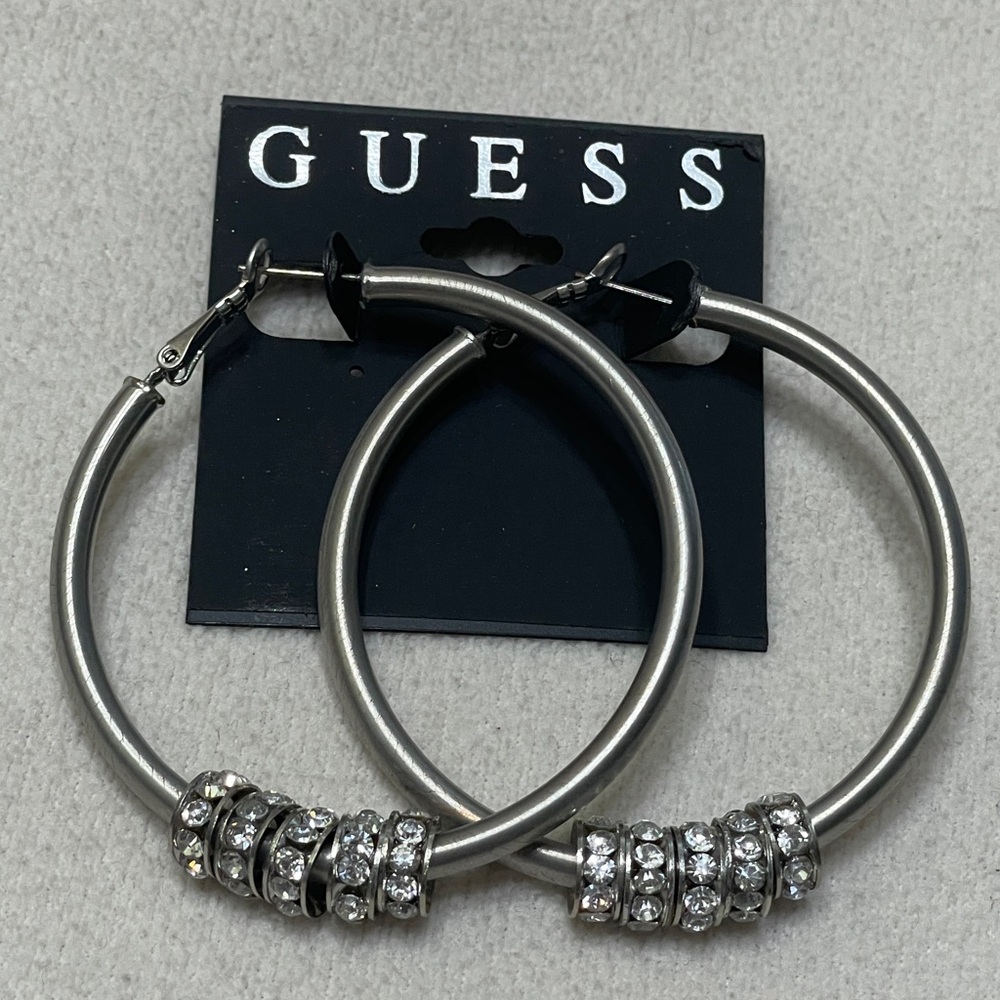 2/$20 Guess Large Hoops